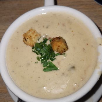 Lure Fish House - New England Clam Chowder with cream, bacon & red potatos - Seafood Near Me - Scottsdale, Arizona