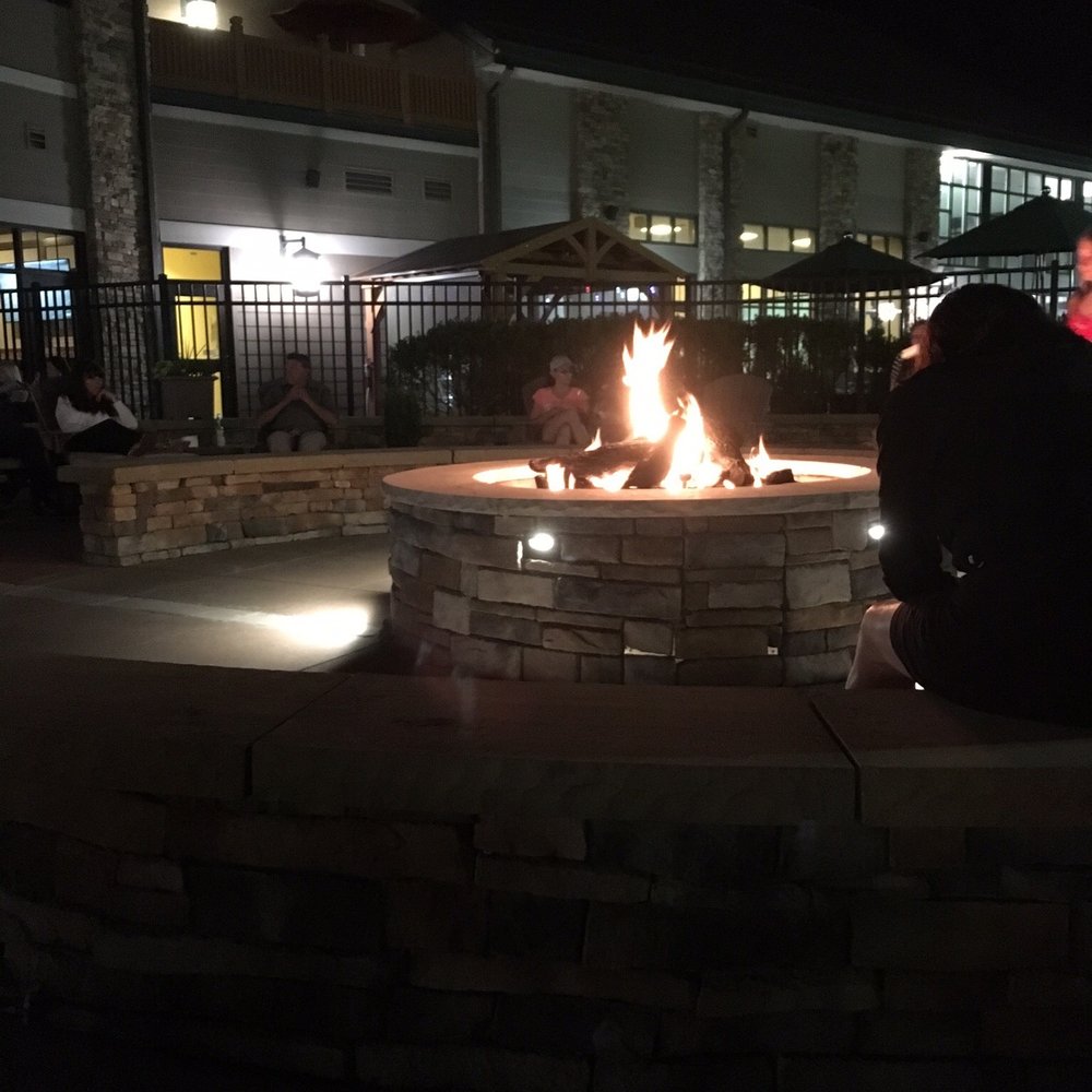 Stonewall Resort - Fire pit at night - Hotels Near Me - Roanoke, West Virginia Stonewall Resort - Fire pit at night - Hotels Near Me - Roanoke, West Virginia