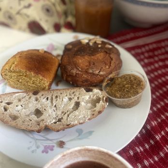 Gusto Bread - Doña, California loaf with piña mostarda, pan de maíz, xocotal - Bakeries Near Me - Long Beach, California Gusto Bread - Doña, California loaf with piña mostarda, pan de maíz, xocotal - Bakeries Near Me - Long Beach, California