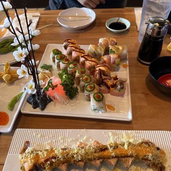 Kung fu Sushi - Kiss of fire roll, spicy butterfly roll, tuna lover roll, kung fu roll - Sushi Bars Near Me - Hatfield, Pennsylvania Kung fu Sushi - Kiss of fire roll, spicy butterfly roll, tuna lover roll, kung fu roll - Sushi Bars Near Me - Hatfield, Pennsylvania