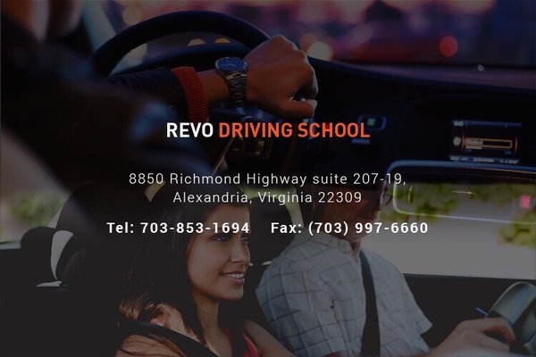 Revo Driving School Updated February 2026 8850 Richmond Hwy