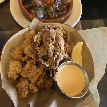 Barcelona Reston - Crispy Calamari - Tapas/Small Plates Near Me - Reston, Virginia