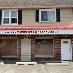 Podlasie Polish Restaurant - The outside of the restaurant