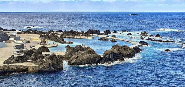 Porto Moniz Natural Swimming Pools by null