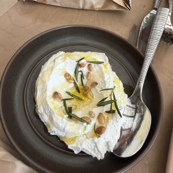 NAIA - TRUFFLE HONEY LABNEH - Mediterranean Near Me - Chicago, Illinois