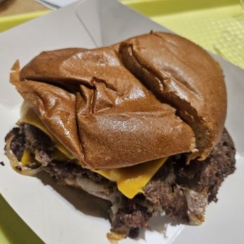 The Kroft - Wagyu Smash Burger with a fried egg - Burgers Near Me - Rancho Cucamonga, California