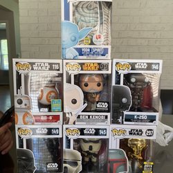 Middle Georgia Cards & Coins - Funko pops bought today