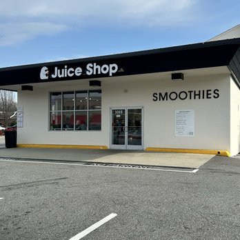 Juice Shop - Front door - Juice Bars & Smoothies Near Me - Winston Salem, North Carolina Juice Shop - Front door - Juice Bars & Smoothies Near Me - Winston Salem, North Carolina