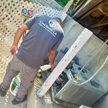 Cool Breeze LA - Two systems, 30 years old, and still getting the care they deserve. - Air Duct Cleaning Near Me Cool Breeze LA - Two systems, 30 years old, and still getting the care they deserve. - Air Duct Cleaning Near Me