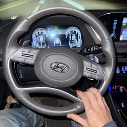 Ron Marhofer Hyundai - I'm either about to go off-roading and die, or my steering wheel is crooked