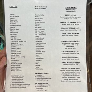 Bronze Cafe - Drink menu - Sandwiches Near Me - Las Vegas, Nevada