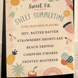 New Summertime Flavors