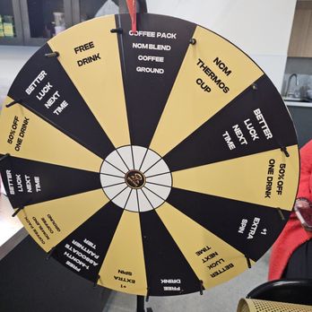 NCM Cafe - 4-19-25. Free Spin Wheel with Prizes - Coffee & Tea Near Me - San Jose, California NCM Cafe - 4-19-25. Free Spin Wheel with Prizes - Coffee & Tea Near Me - San Jose, California