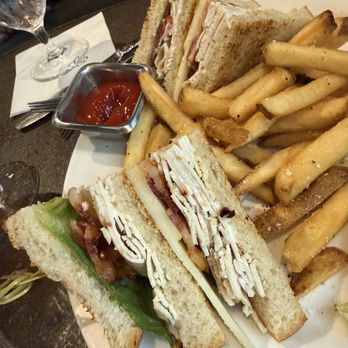 Copper Door - Copper Club Sandwich - New American Near Me - Bedford, New Hampshire