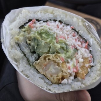 IJ Sushi Burrito - Sumo Crunch Burrito - Sushi Bars Near Me - Seattle, Washington IJ Sushi Burrito - Sumo Crunch Burrito - Sushi Bars Near Me - Seattle, Washington