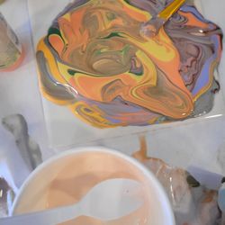The Painted Plate
