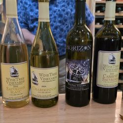 Wine Tree Vineyards - Wine tasting with some good wines