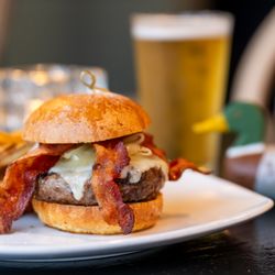 Flying Decoy Bar and Grill - Decoy Burger