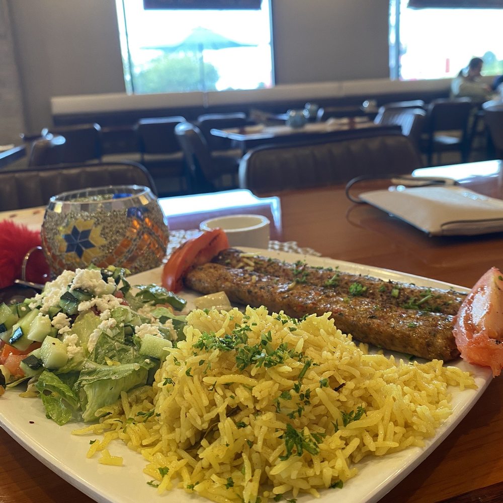 Zara’s Mediterranean Kitchen - Chicken Adana Kabobs - Mediterranean Near Me - Spring, Texas Zara’s Mediterranean Kitchen - Chicken Adana Kabobs - Mediterranean Near Me - Spring, Texas