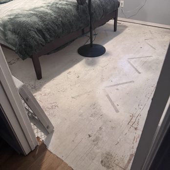 Super Hardwood Floor - Before - Flooring Near Me - Seattle, Washington