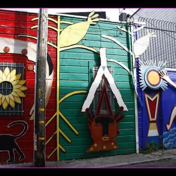 Balmy Street Murals - Public Art Near Me - San Francisco, California