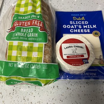 Trader Joe's - Perfect combo for the tomato basil bisque I'm making. #GrilledCheese - Grocery Near Me - Castro Valley, California Trader Joe's - Perfect combo for the tomato basil bisque I'm making. #GrilledCheese - Grocery Near Me - Castro Valley, California