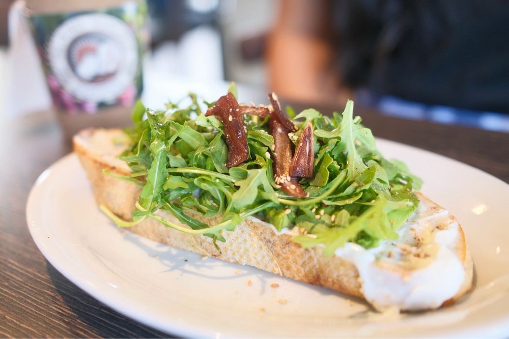 Food from Island Vintage Coffee