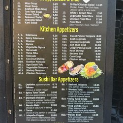 Yama Fuji Sushi - Soups, Salads, Rice Kitchen Apps Sushi Apps