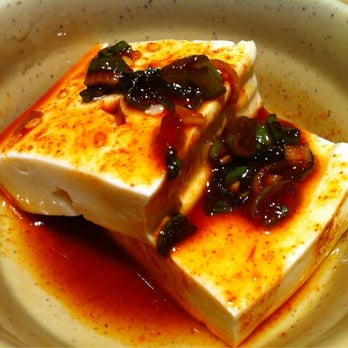 Miyagi - Complimentary tofu appetizer - Sushi Bars Near Me - McLean, Virginia Miyagi - Complimentary tofu appetizer - Sushi Bars Near Me - McLean, Virginia