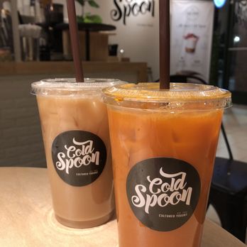Coldspoon Coffee - Thai tea and milk tea. Tasted great! - Juice Bars & Smoothies Near Me - Sterling, Virginia