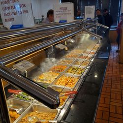 New China Buffet - HOT Buffet ... AYCE $14.99 with 3 rows of hot, cold and dessert foods in 3 areas of Buffet .   3/10/2024