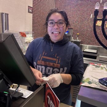 Smashburger - eliana (employee) - Burgers Near Me - Las Vegas, Nevada Smashburger - eliana (employee) - Burgers Near Me - Las Vegas, Nevada