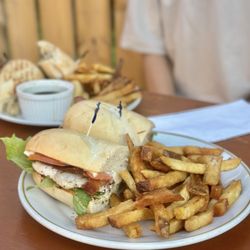 Upper Deck Bar - Chicken Club