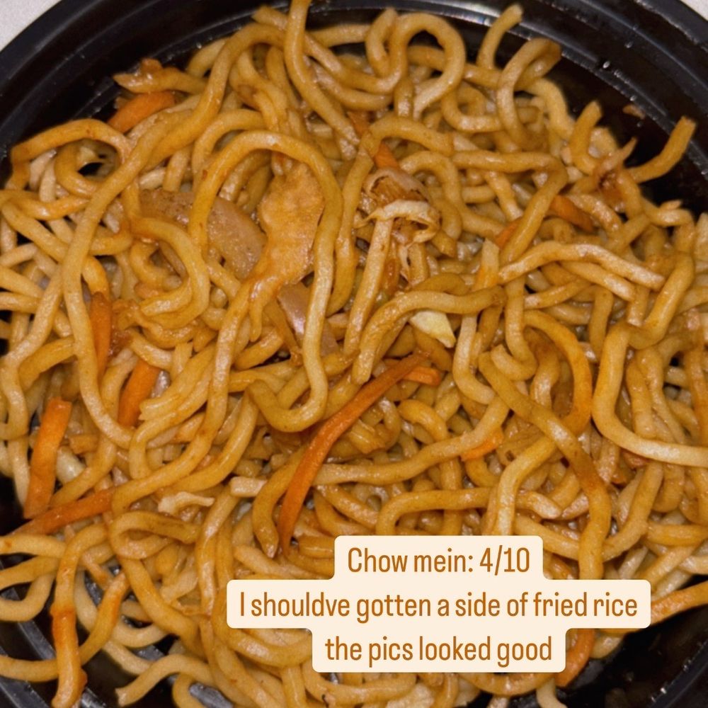 Chow Mein Chow Mein