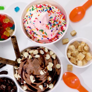 Yogurt Mill - a variety of desserts - Ice Cream & Frozen Yogurt Near Me - Modesto, California Yogurt Mill - a variety of desserts - Ice Cream & Frozen Yogurt Near Me - Modesto, California
