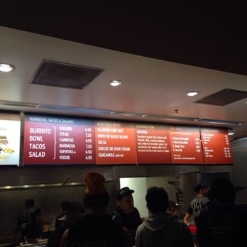Chipotle Mexican Grill - Menu - Fast Food Near Me - Winter Garden, Florida