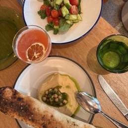 Creamy Hummus Lunch Creamy Hummus Lunch