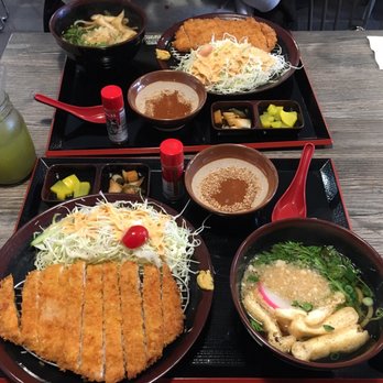 Hako - Tonkatsu Udon combo - Sushi Bars Near Me - Irvine, California Hako - Tonkatsu Udon combo - Sushi Bars Near Me - Irvine, California