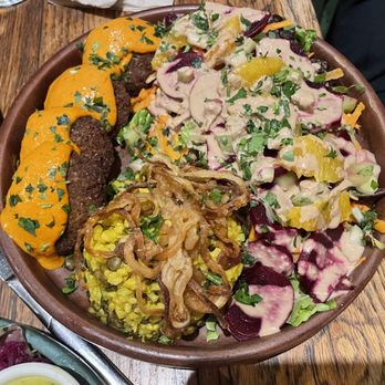 Artemisia - Carrot falafel - Vegetarian Near Me - Palermo, C