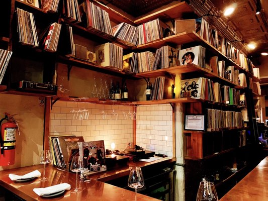 Vinyl Steakhouse by null