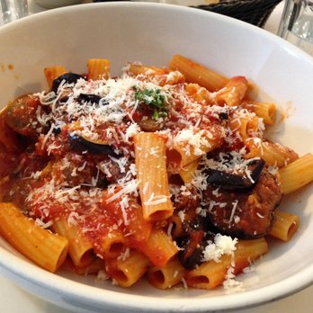 Gino's Restaurant - Rigatoni with eggplant and sausage - a must-try - Pizza Near Me - Brooklyn, New York Gino's Restaurant - Rigatoni with eggplant and sausage - a must-try - Pizza Near Me - Brooklyn, New York