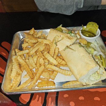 Ragin' Cajun - Shrimp Poboy - Cajun/Creole Near Me - Bartlett, Tennessee