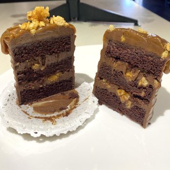 Cake Monkey Bakery - Chocolate Caramel Cake - Bakeries Near Me - Los Angeles, California Cake Monkey Bakery - Chocolate Caramel Cake - Bakeries Near Me - Los Angeles, California