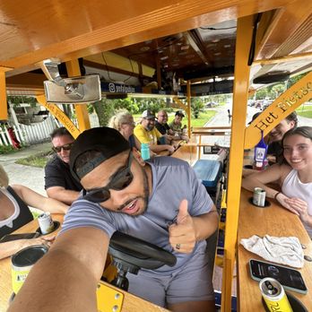 Pedal Pub Jax - Party Bike Rentals Near Me - Jacksonville, Florida Pedal Pub Jax - Party Bike Rentals Near Me - Jacksonville, Florida