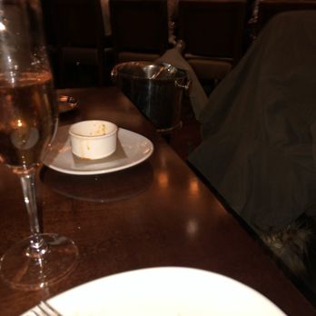 EDGE Restaurant and Bar - Rosè with ice bucket - Steakhouses Near Me - Denver, Colorado