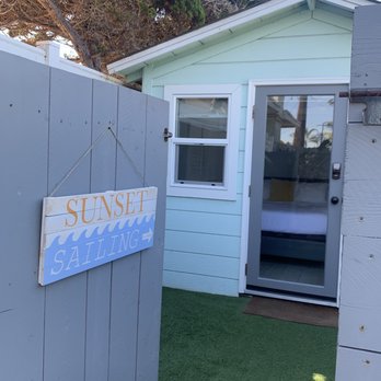 Pacific Bungalow - Entrance to the Pacific Bungalow's Tiny House, included in every booking! - Vacation Rentals Near Me - Oceanside, California Pacific Bungalow - Entrance to the Pacific Bungalow's Tiny House, included in every booking! - Vacation Rentals Near Me - Oceanside, California