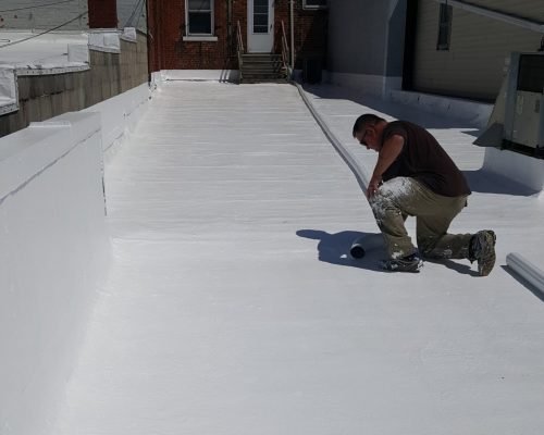 Slide of Rain Proof Roofing & Contracting