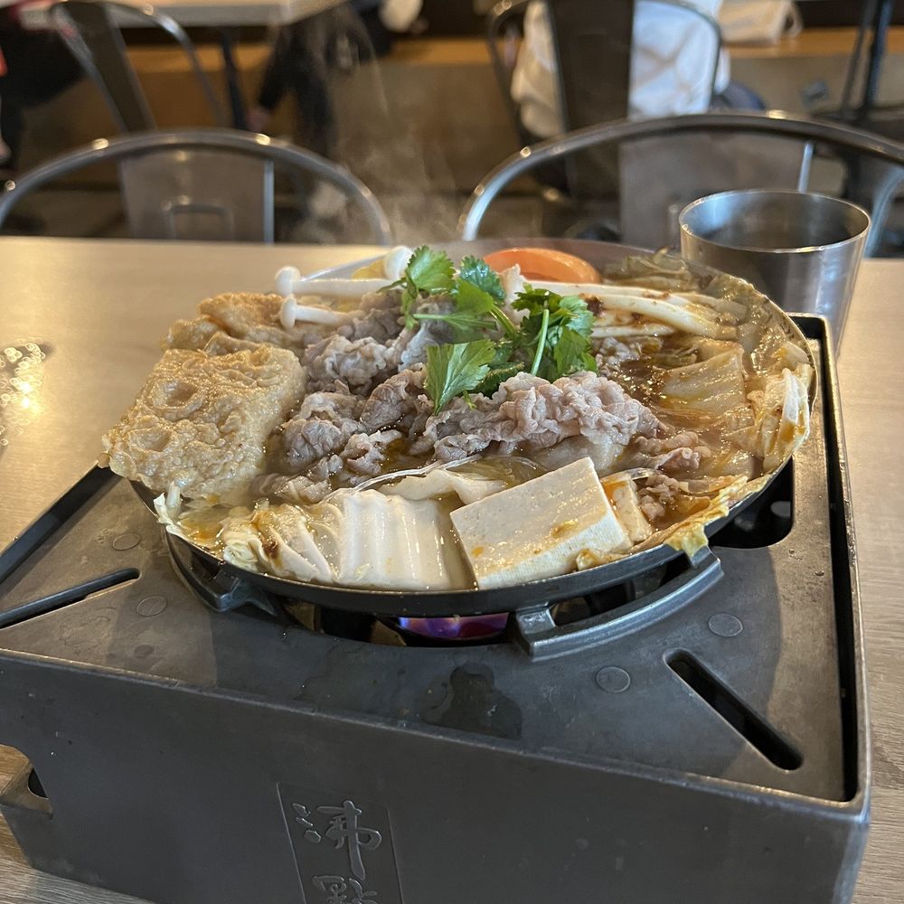 Boiling Point - Beef Hot Soup - Taiwanese Near Me - San Jose, California