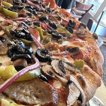 Pizza A Metro - Supreme Pizza Dinner this was amazing i recommend to any and all. - Italian Near Me - Phoenix, Arizona Pizza A Metro - Supreme Pizza Dinner this was amazing i recommend to any and all. - Italian Near Me - Phoenix, Arizona