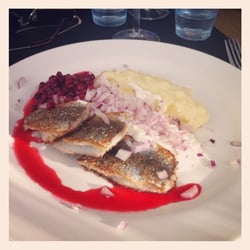 Röken by Sonesson - Stekt Sill with mashed potatoes